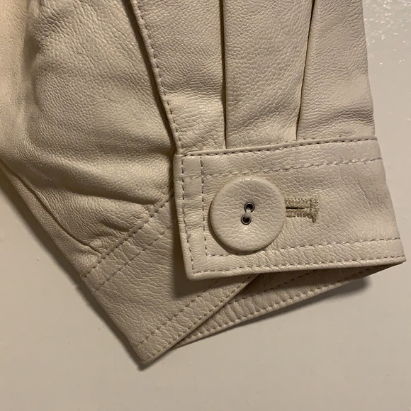 Faux leather Jacket - Picture 3 of 9